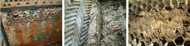 因填料破損堵塞制冷機的典型案例