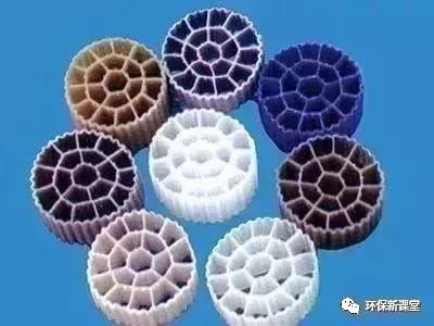 斜懸式多孔懸浮填料